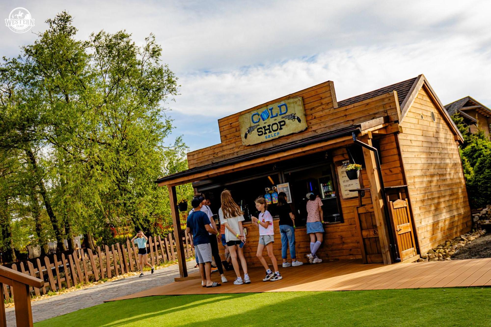 Western Camp Resort Zator
